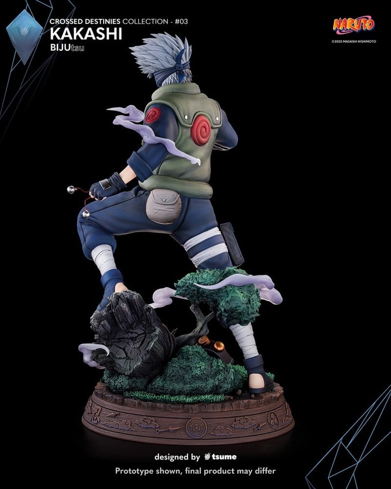 Naruto Kakashi - Bijutsu 51 cm - La Case Au Tresor