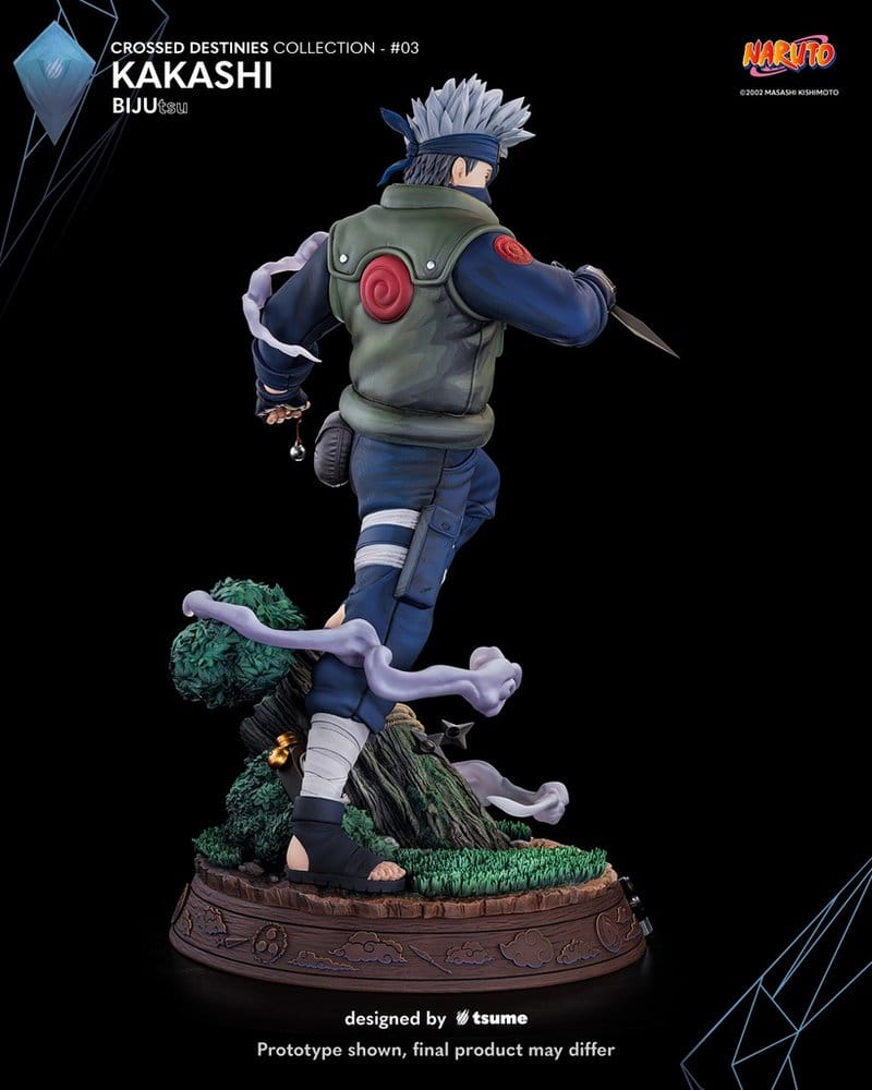 Naruto Kakashi - Bijutsu 51 cm - La Case Au Tresor