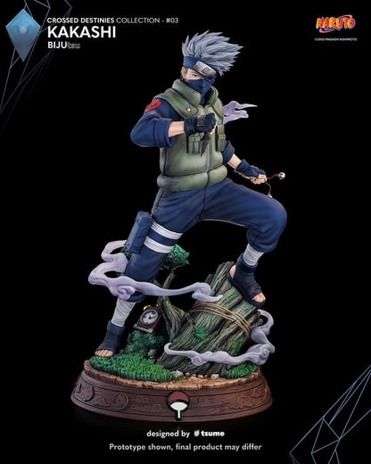 Naruto Kakashi - Bijutsu 51 cm - La Case Au Tresor