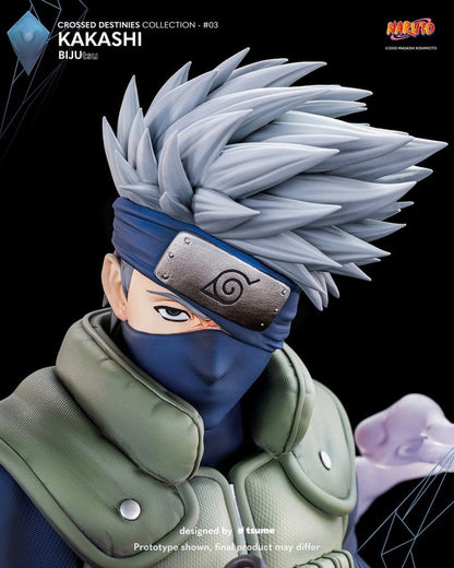 Naruto Kakashi - Bijutsu 51 cm - La Case Au Tresor