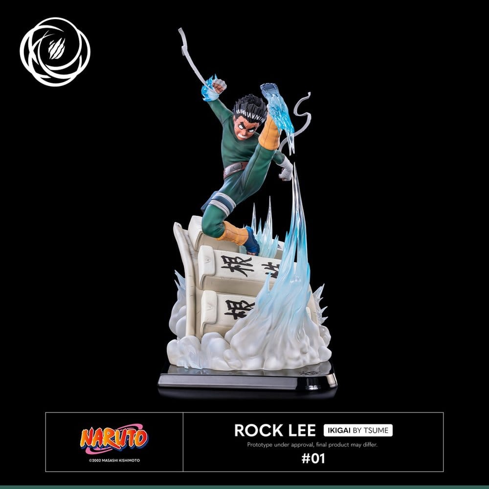 Naruto Rock Lee - ligne IKIGAI, échelle 1/6 - La Case Au Tresor