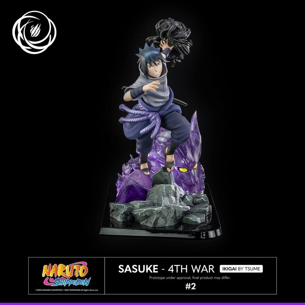Naruto Sasuke Quatrième Grande Guerre Ninja - IKIGAI 1/6 - La Case Au Tresor
