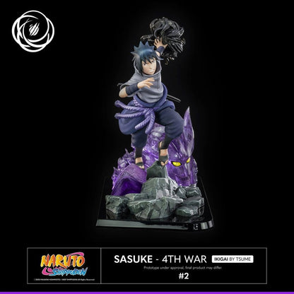 Naruto Sasuke Quatrième Grande Guerre Ninja - IKIGAI 1/6 - La Case Au Tresor