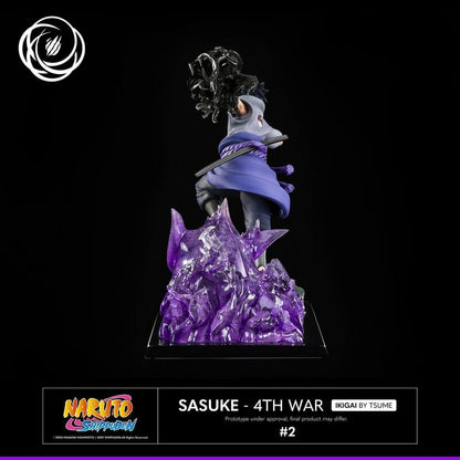 Naruto Sasuke Quatrième Grande Guerre Ninja - IKIGAI 1/6 - La Case Au Tresor