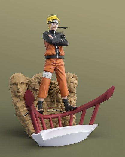 Naruto Shippuden Naruto Uzumaki - Will to Hokage, Figuarts ZERO 24 cm - La Case Au Tresor