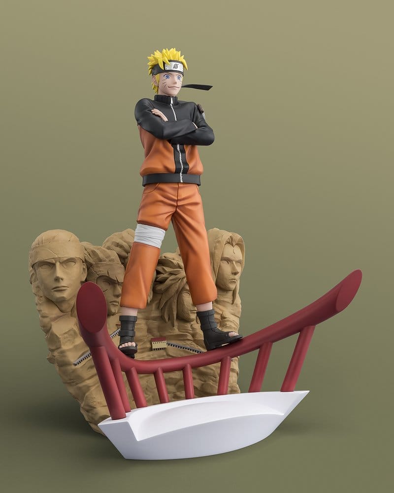 Naruto Shippuden Naruto Uzumaki - Will to Hokage, Figuarts ZERO 24 cm - La Case Au Tresor