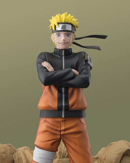 Naruto Shippuden Naruto Uzumaki - Will to Hokage, Figuarts ZERO 24 cm - La Case Au Tresor