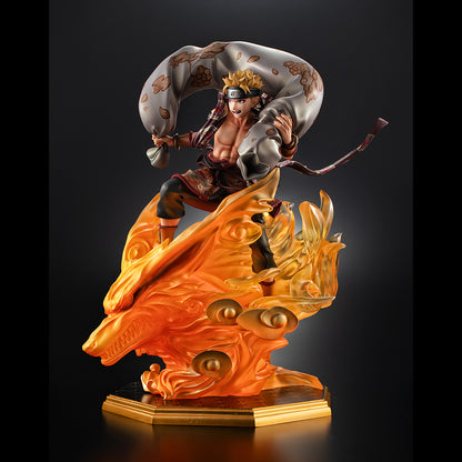 FIGURINE NARUTO SHIPPUDEN:  PVC PRECIOUS G.E.M. SERIES NARUTO UZUMAKI WIND GOD