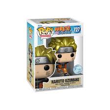 FIGURINE POP: NARUTO RUNNING