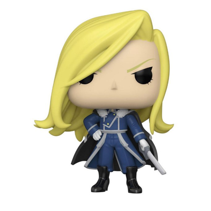 FIGURINE POP: FULL METAL ALCHEMIST - OLIVIER ARMSTRONG