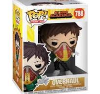 FIGURINE POP: MY HERO ACADEMIA - OVERHAUL