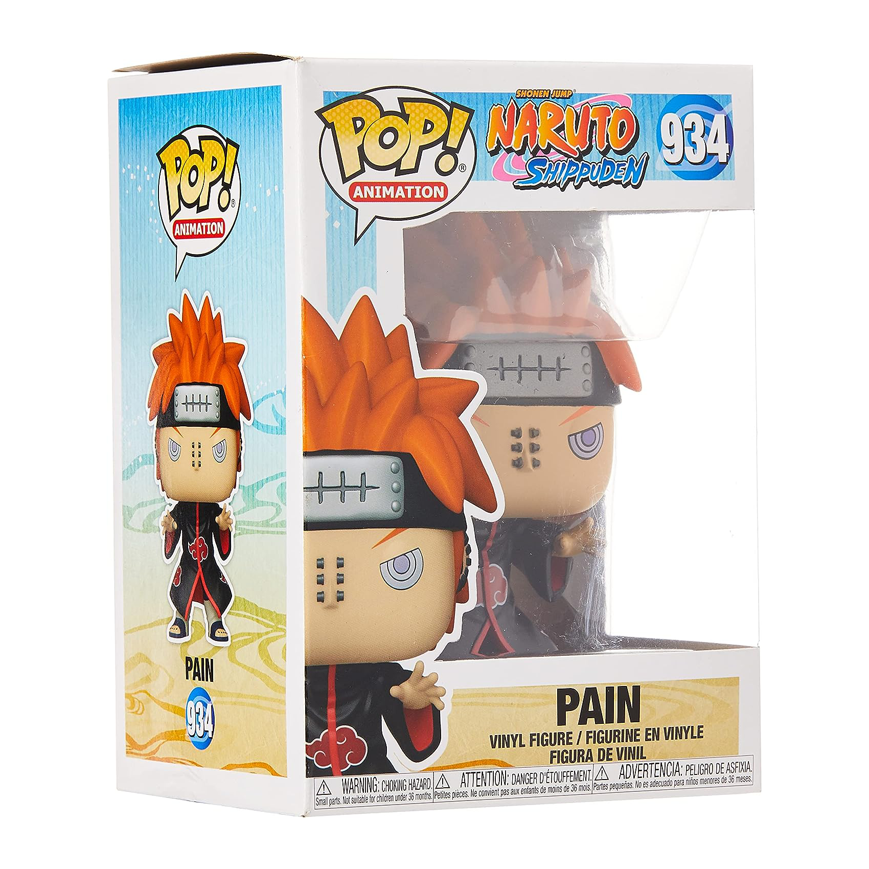 FIGURINE POP: NARUTO FIGURINE POP ANIMATION VINYL PAIN 9CM