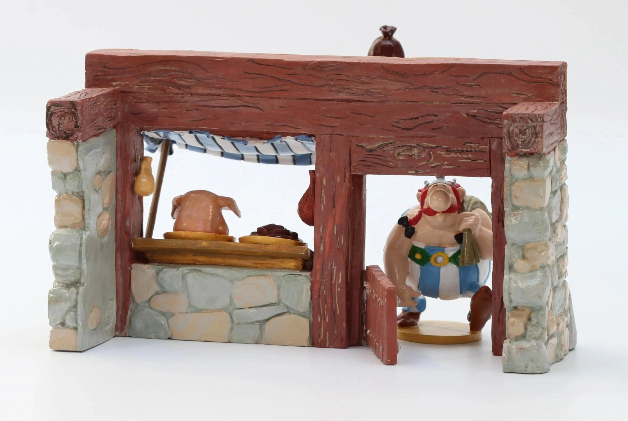 PIXI Astérix boutique : Charcuterie Alimentation - La Case Au Tresor