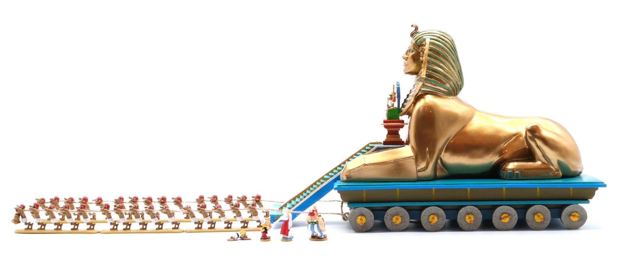 PIXI - Astérix - Le Char de Cléopâtre - La Case Au Tresor