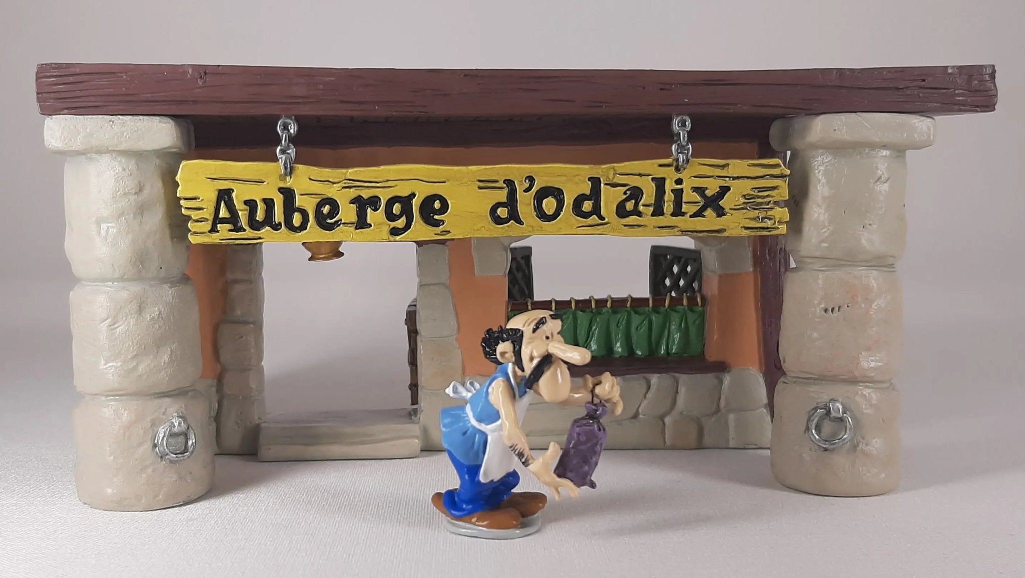 PIXI - Boutique ASTERIX - Auberge d'Odalix - La Case Au Tresor