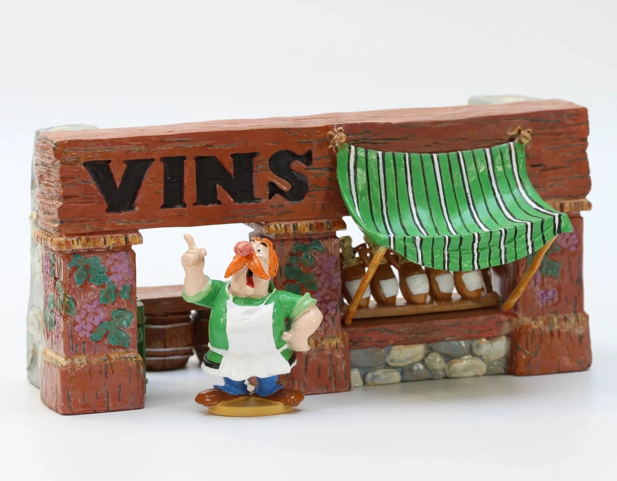 PIXI - Boutique Astérix - Le Marchand de Vins - La Case Au Tresor