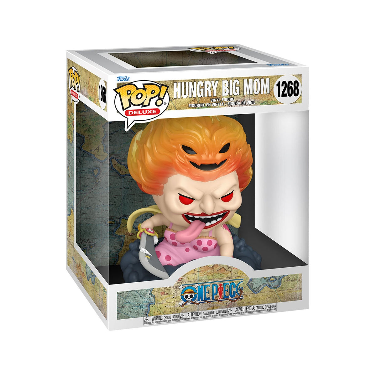 FIGURINE POP: ONE PIECE- HUNGRY BIG MOM DELUXE