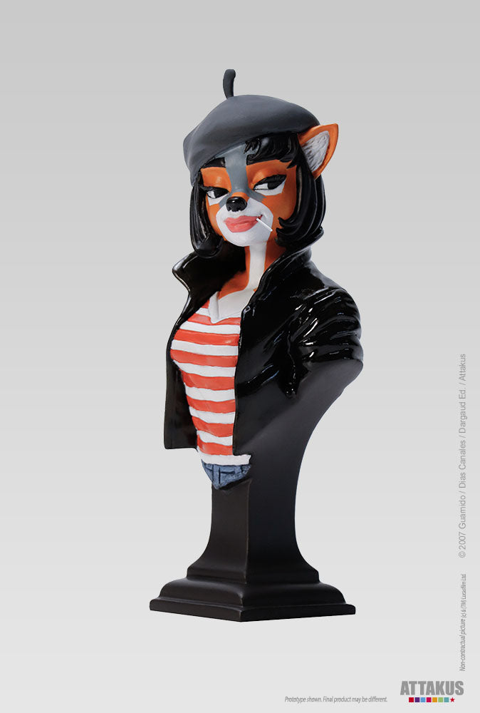 Buste Blacksad : Rachel Zucco Attakus
