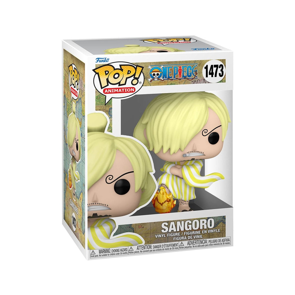 FIGURINE POP: ONE PIECE - SANGORO SANJI