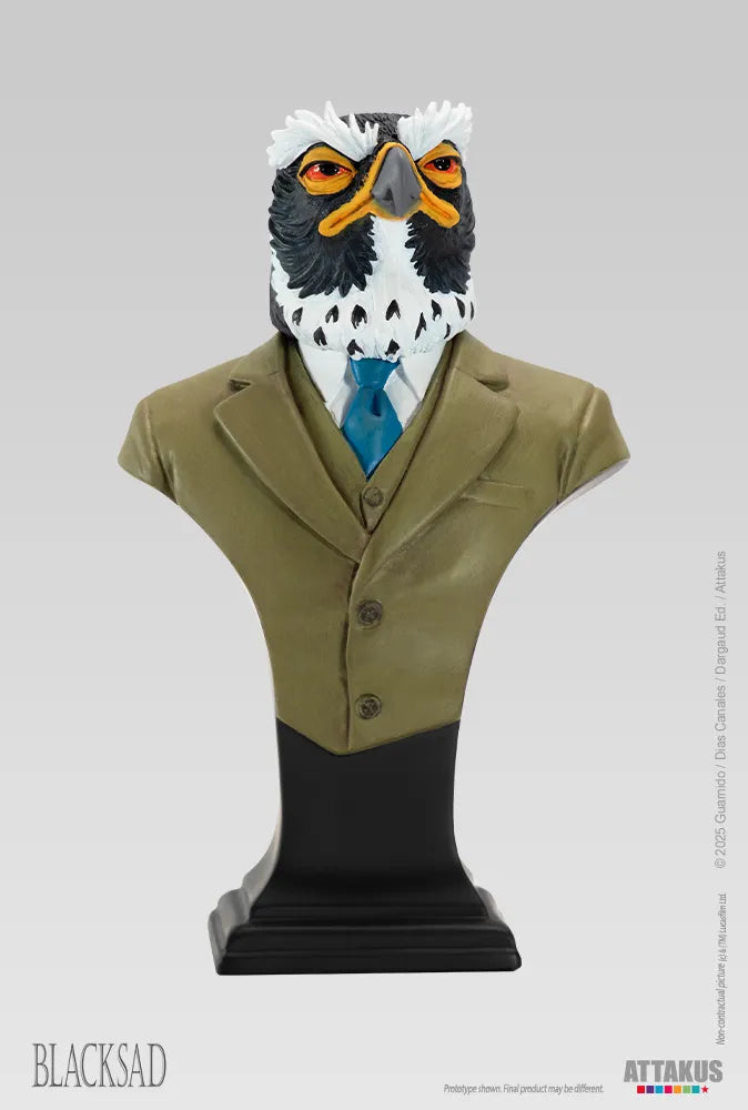 Buste Blacksad : Lewis Solomon Attakus