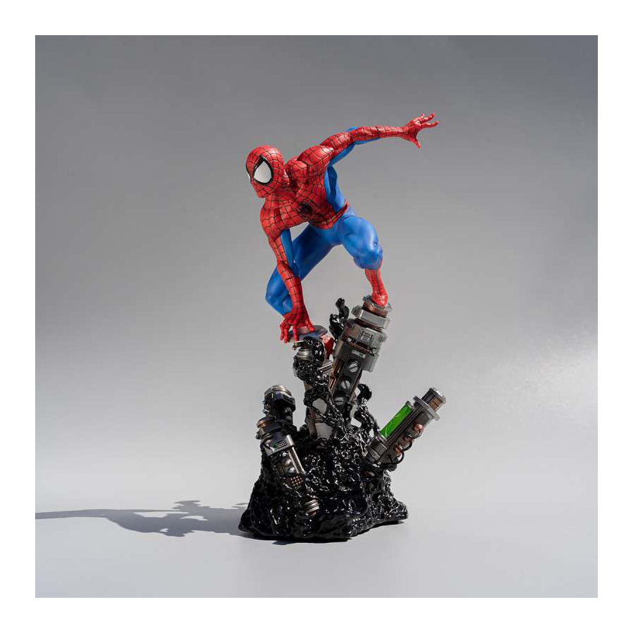 FIGURINE AMAZING ART SPIDER MAN - SEMIC