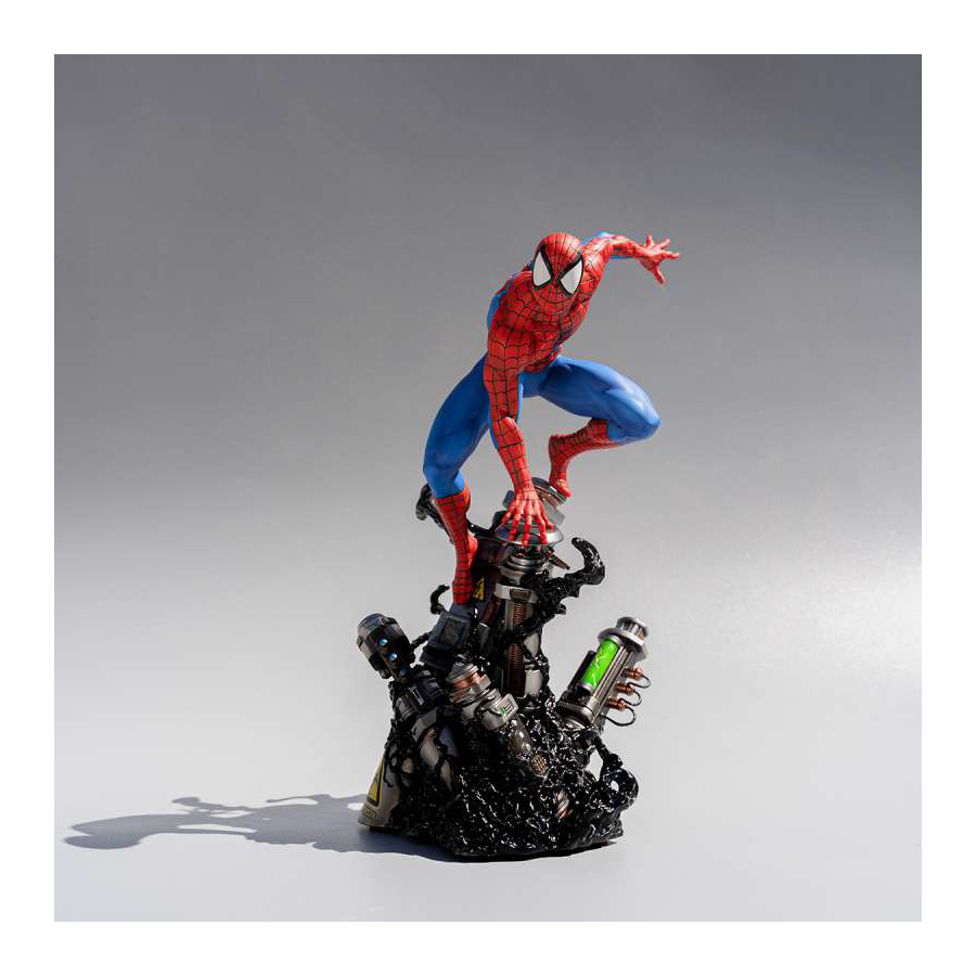 FIGURINE AMAZING ART SPIDER MAN - SEMIC