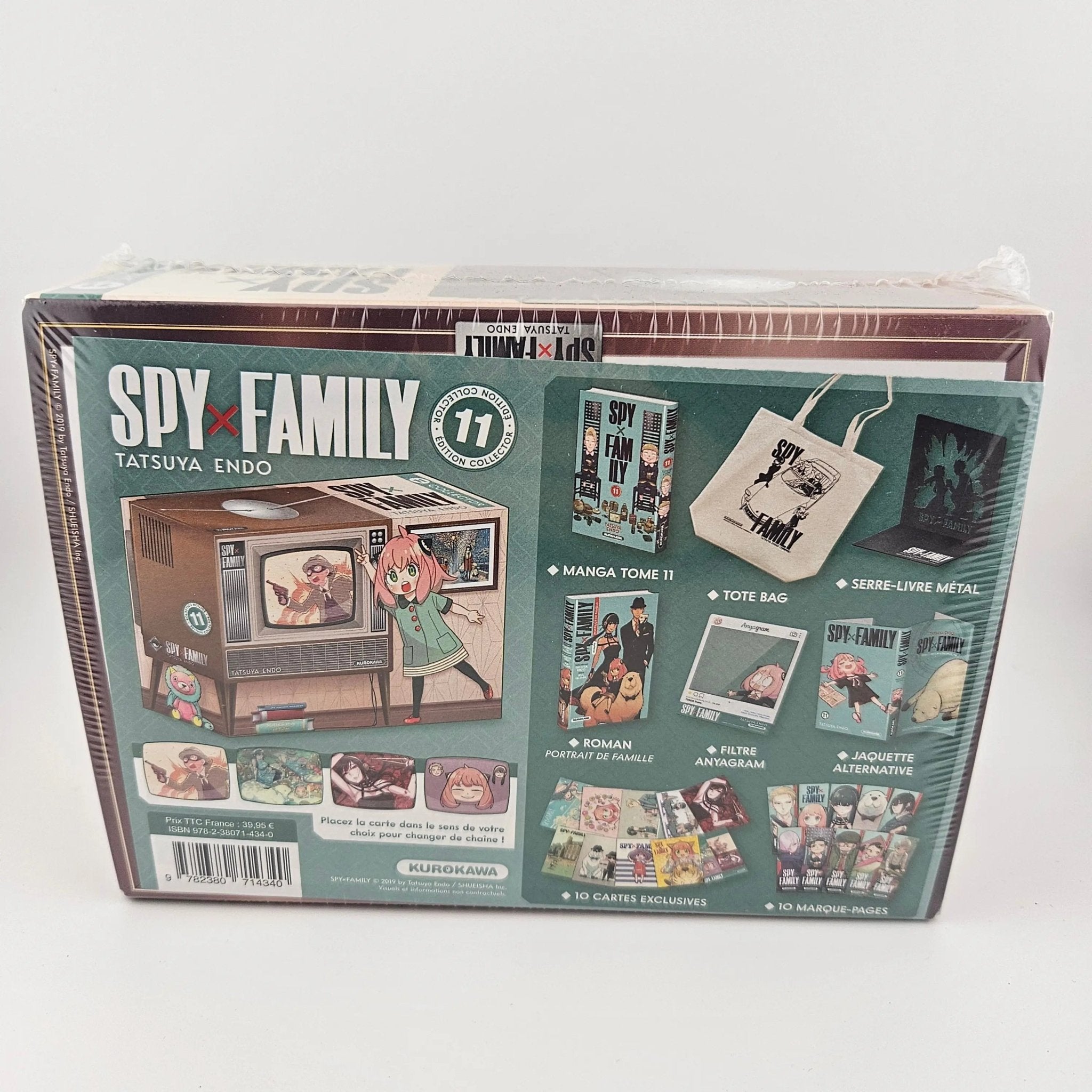 Spy x Family - Tome 11 Edition Collector - La Case Au Tresor