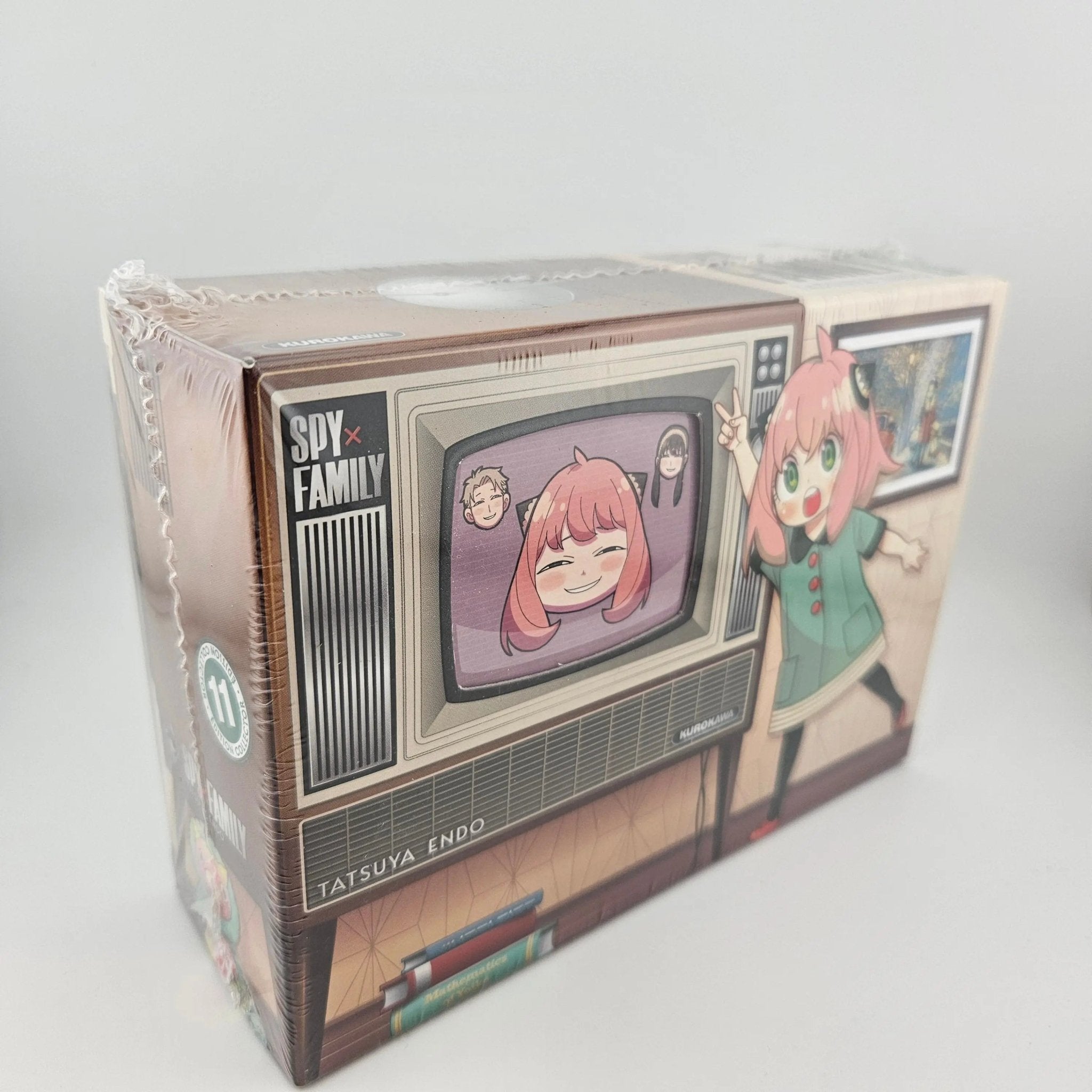 Spy x Family - Tome 11 Edition Collector - La Case Au Tresor
