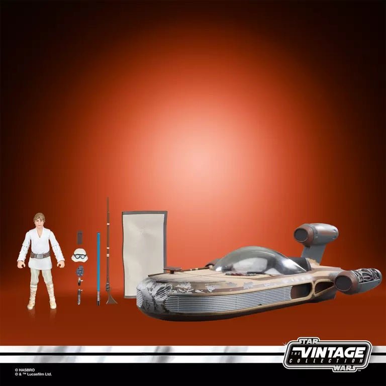 STAR WARS - Landspeeder Luke Skywalker - La Case Au Tresor