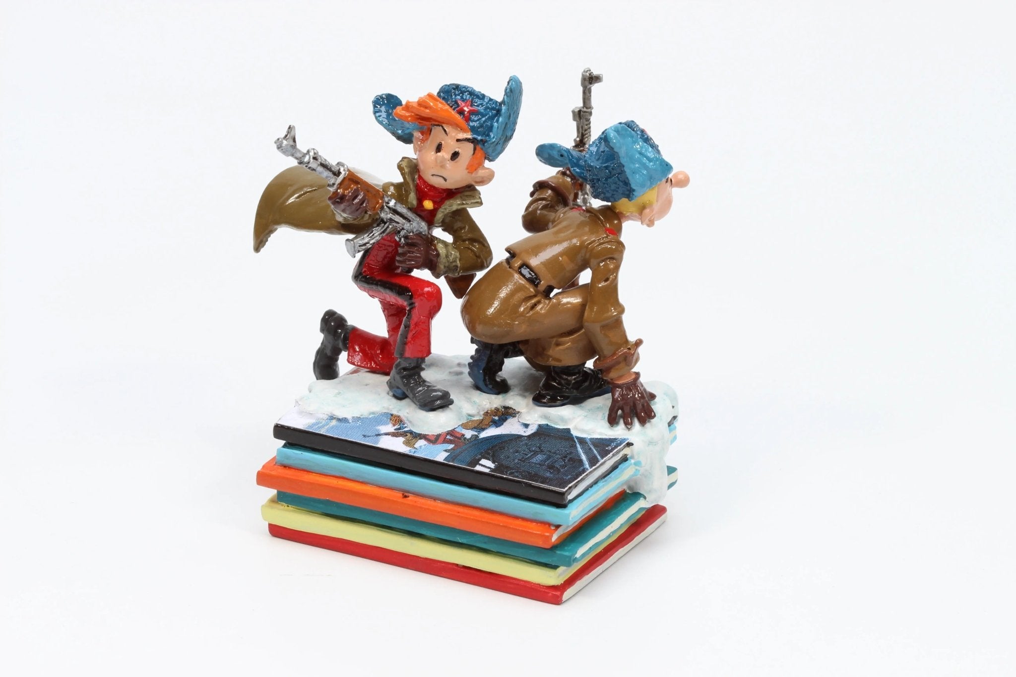 Statuette PIXI Spirou chez les Soviets - La Case Au Tresor