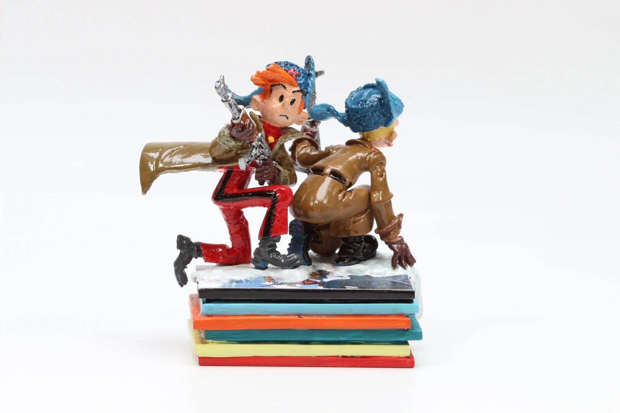 Statuette PIXI Spirou chez les Soviets - La Case Au Tresor