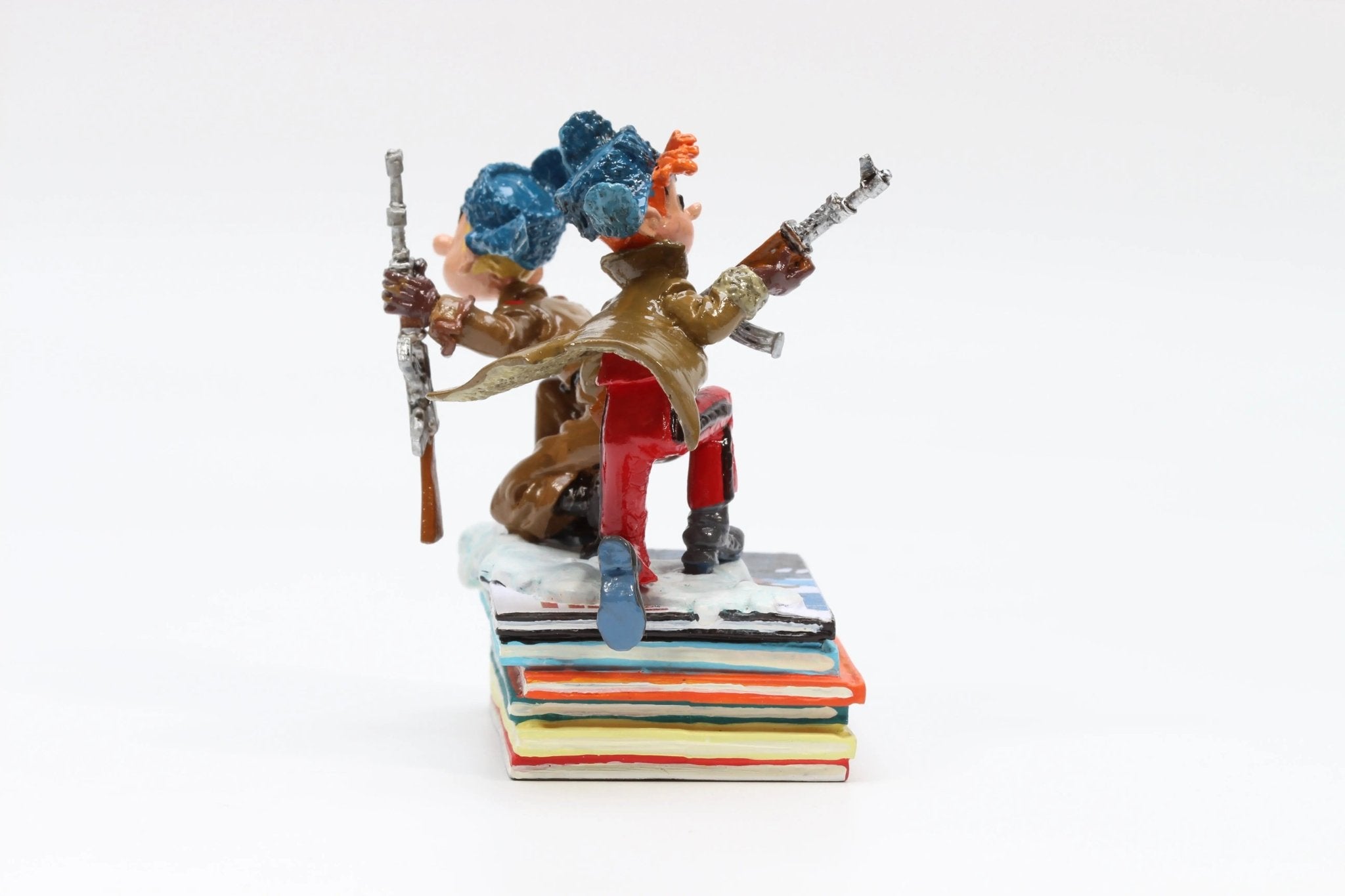 Statuette PIXI Spirou chez les Soviets - La Case Au Tresor