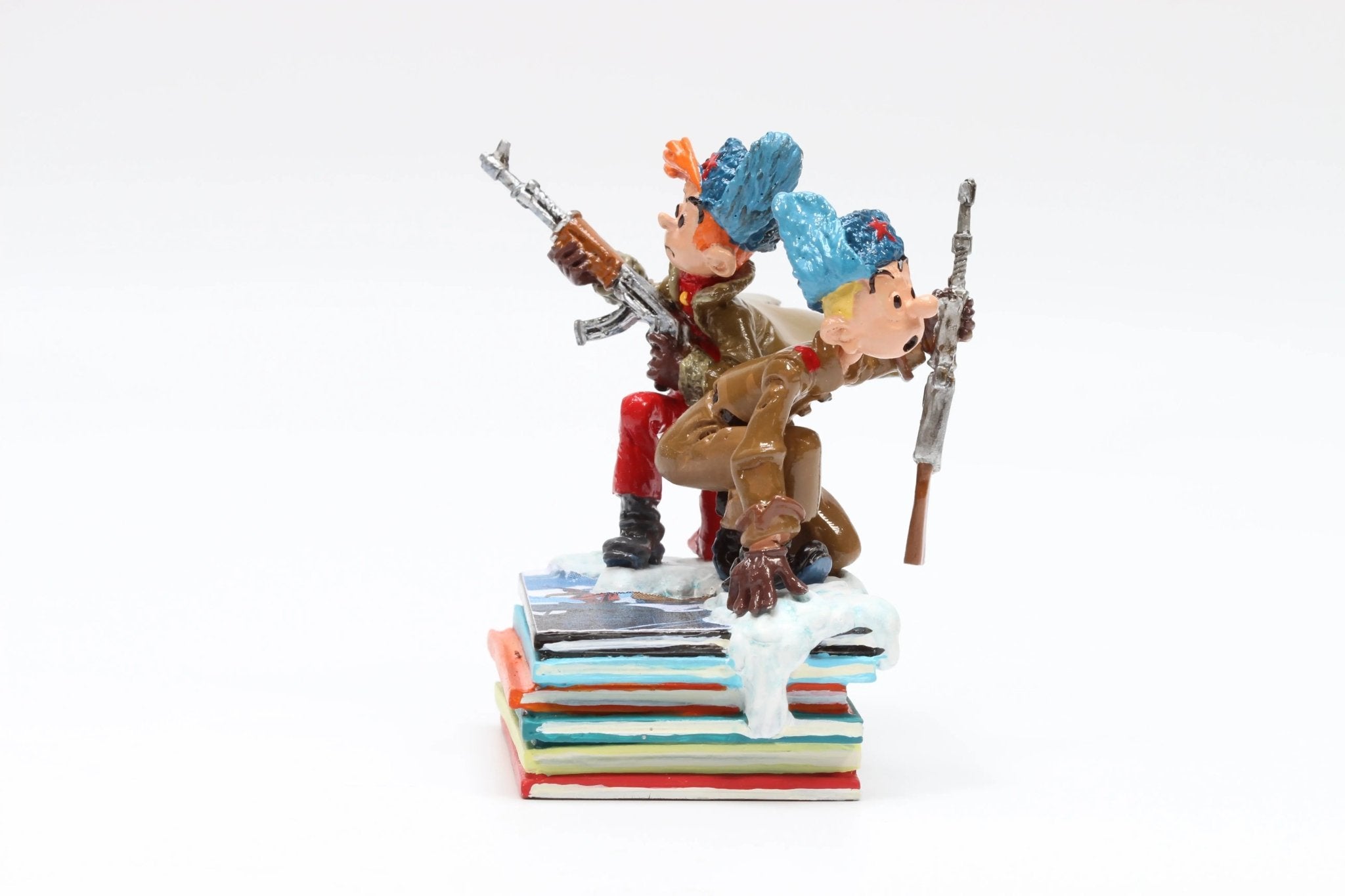 Statuette PIXI Spirou chez les Soviets - La Case Au Tresor
