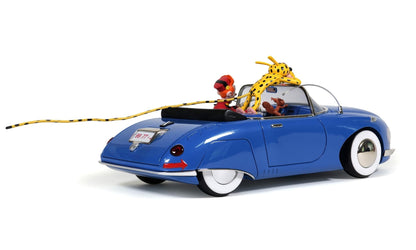 Statuette Spirou, le Marsupilami et Spip dans la Turbotraction (Franquin) – Collectoys (Ref: 000450) - La Case Au Tresor