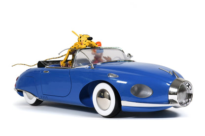 Statuette Spirou, le Marsupilami et Spip dans la Turbotraction (Franquin) – Collectoys (Ref: 000450) - La Case Au Tresor