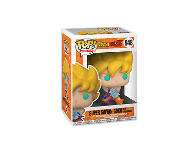 FIGURINE POP: DRAGON BALL - SUPER SAYAN GOKU KAMEHAMEHA