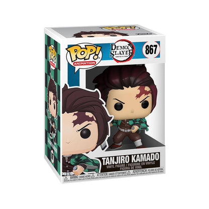 FIGURINE POP: DEMON SLAYER - TANJIRO KAMADO