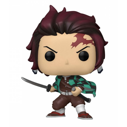 FIGURINE POP: DEMON SLAYER - TANJIRO KAMADO