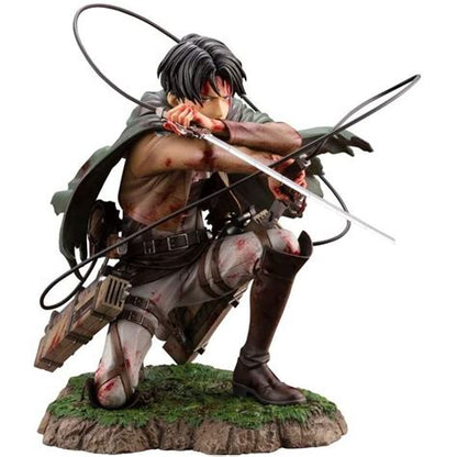 FIGURINE ATTAQUE DES TITANS: STATUETTE PVC ARTFXJ 1/7 LIVAI FORTITUDE VER.