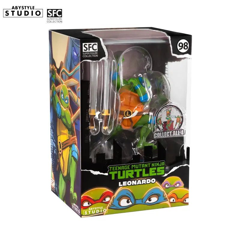 TORTUES NINJA - Leonardo - La Case Au Tresor