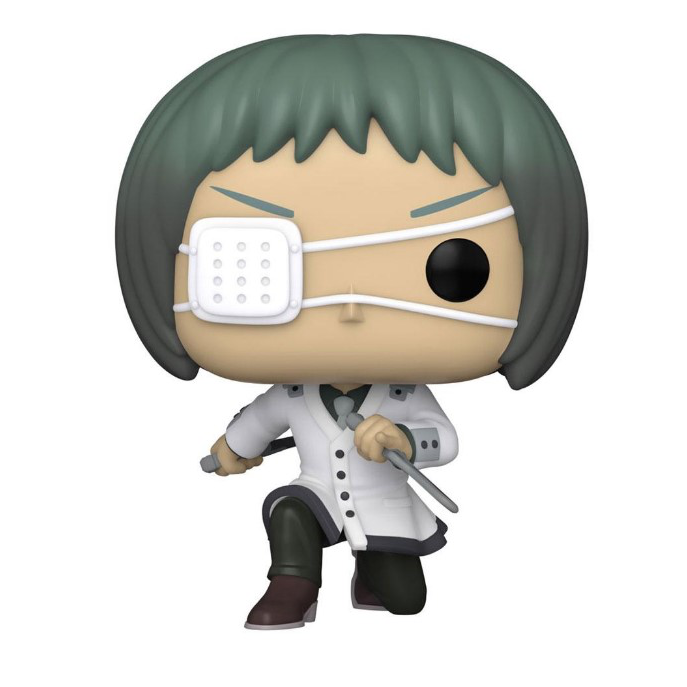 FIGURINE POP: TOKYO GHOUL - TORU MUTSUKI