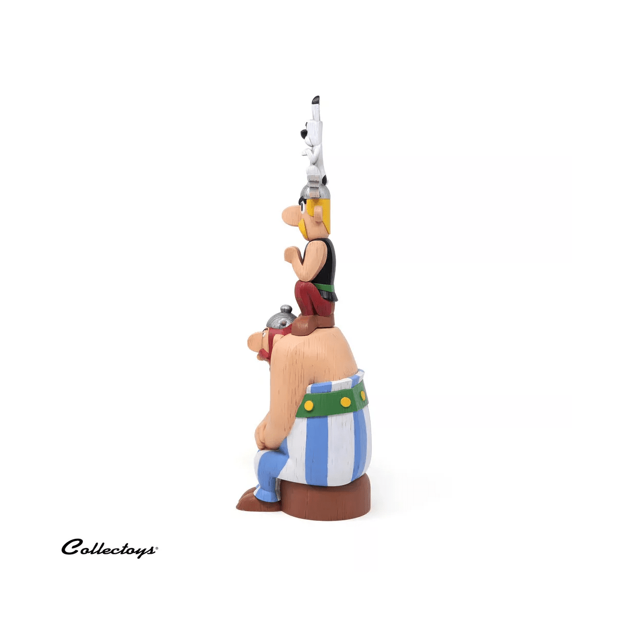 Totem d’Astérix - La grande traversée d'Asterix – Statuette résine Collectoys - La Case Au Tresor