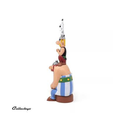 Totem d’Astérix - La grande traversée d'Asterix – Statuette résine Collectoys - La Case Au Tresor