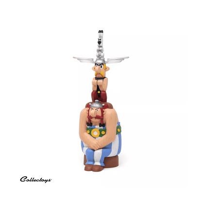 Totem d’Astérix - La grande traversée d'Asterix – Statuette résine Collectoys - La Case Au Tresor