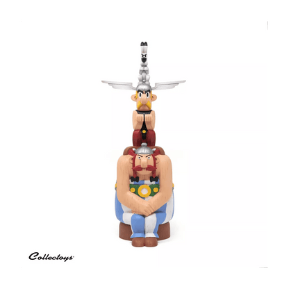 Totem d’Astérix - La grande traversée d'Asterix – Statuette résine Collectoys - La Case Au Tresor