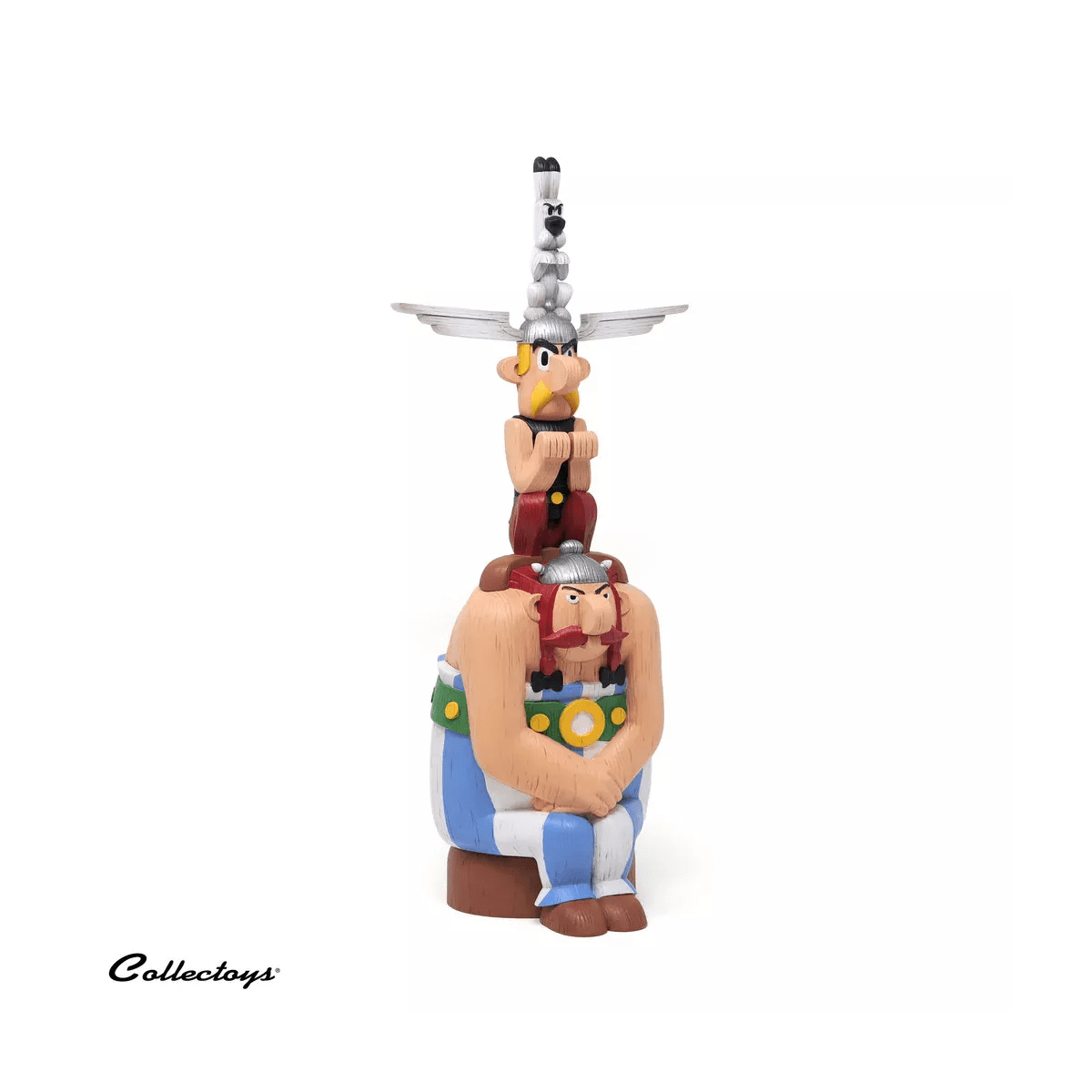 Totem d’Astérix - La grande traversée d'Asterix – Statuette résine Collectoys - La Case Au Tresor
