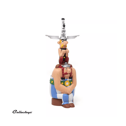 Totem d’Astérix - La grande traversée d'Asterix – Statuette résine Collectoys - La Case Au Tresor
