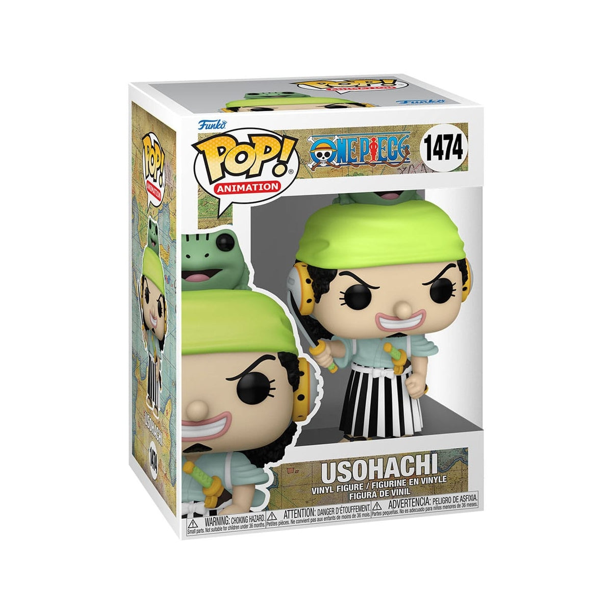 FIGURINE POP: ONE PIECE - USOHACHI USOPP