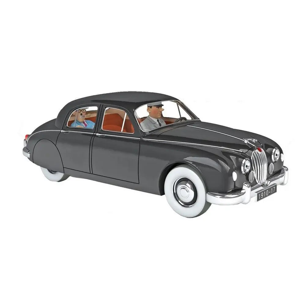 VEHICULE TINTIN: LA MK1 DE DAWSON 1/24 - La Case Au Tresor