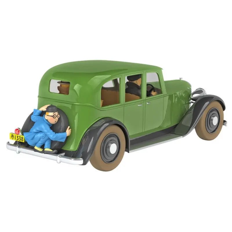 VÉHICULE TINTIN: LA VOITURE DE MITSUHIRATO 1/24 - La Case Au Tresor